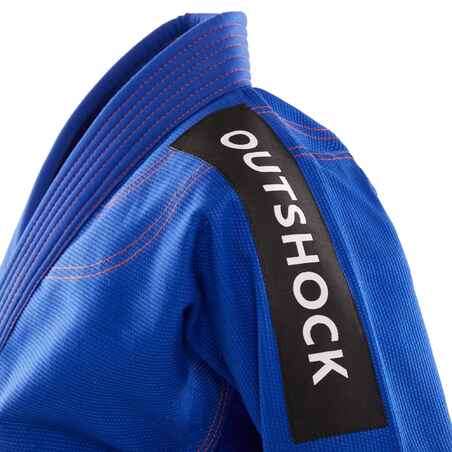 500 Kids' Brazilian Jiu-Jitsu Uniform - Blue