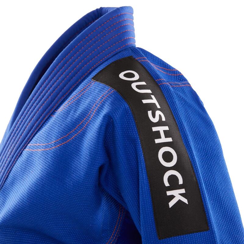 Kimono do brazylijskiego jiu-jitsu dla dzieci Outshock 500