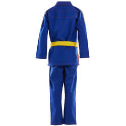 500 Kids' Brazilian Jiu-Jitsu Uniform - Blue