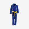 Kimono Kampfsportanzug Kinder BJJ - 500 blau