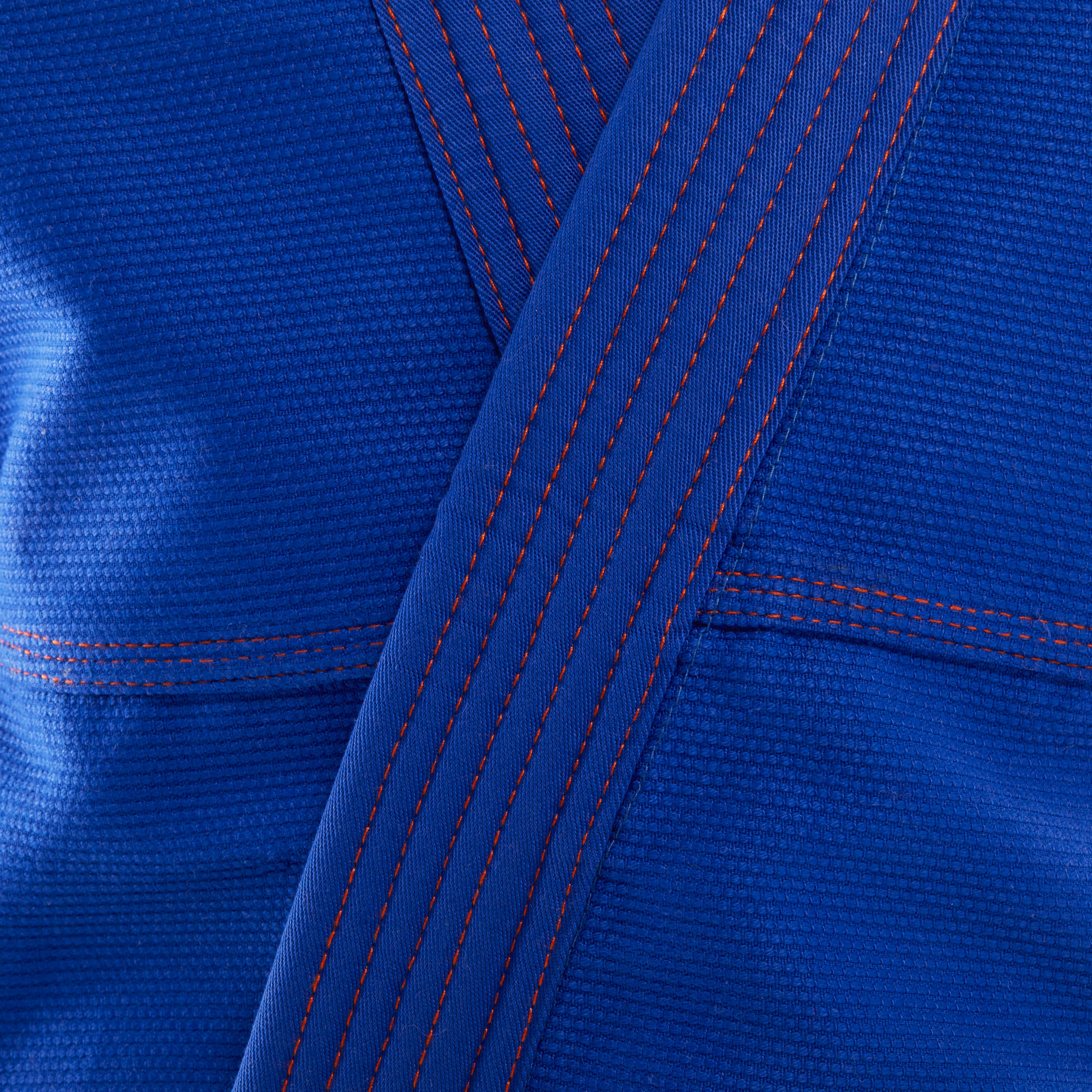 KINDERPAK VOOR BRAZILIAANS JUIJITSU 500 BLAUW 6/12
