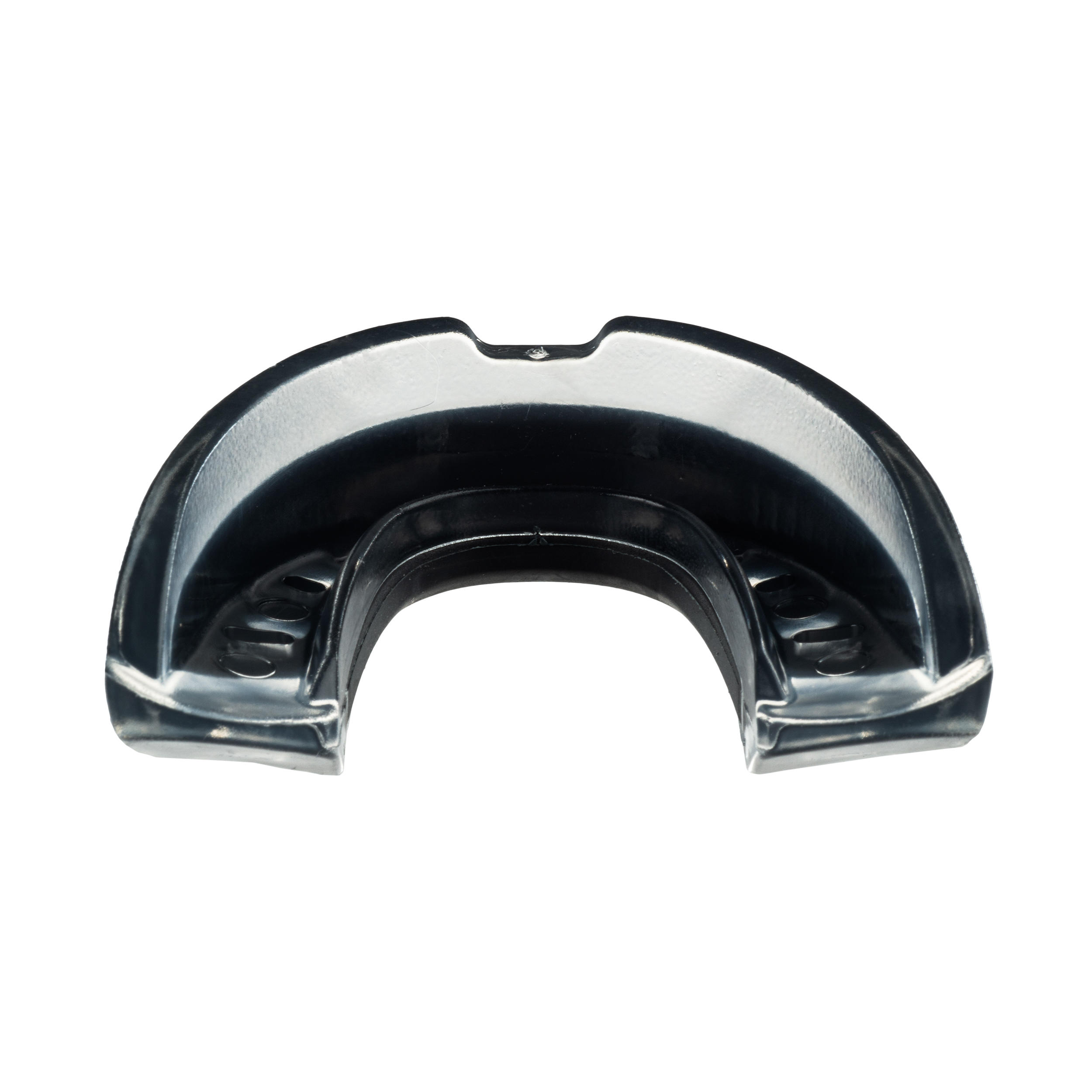 Rugby Mouthguard R500 Size M (Players 1.4 m To 1.7 m) - Black 3/6