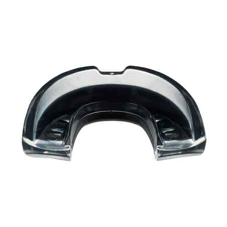 Rugby Mouthguard R500 Size M (Players 1.4 m To 1.7 m) - Black