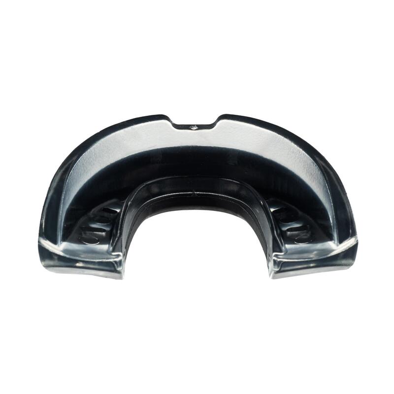 Rugby Mouthguard R500 Size M (Players 1.4 m To 1.7 m) - Black