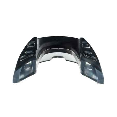 Rugby Mouthguard R500 Size M (Players 1.4 m To 1.7 m) - Black