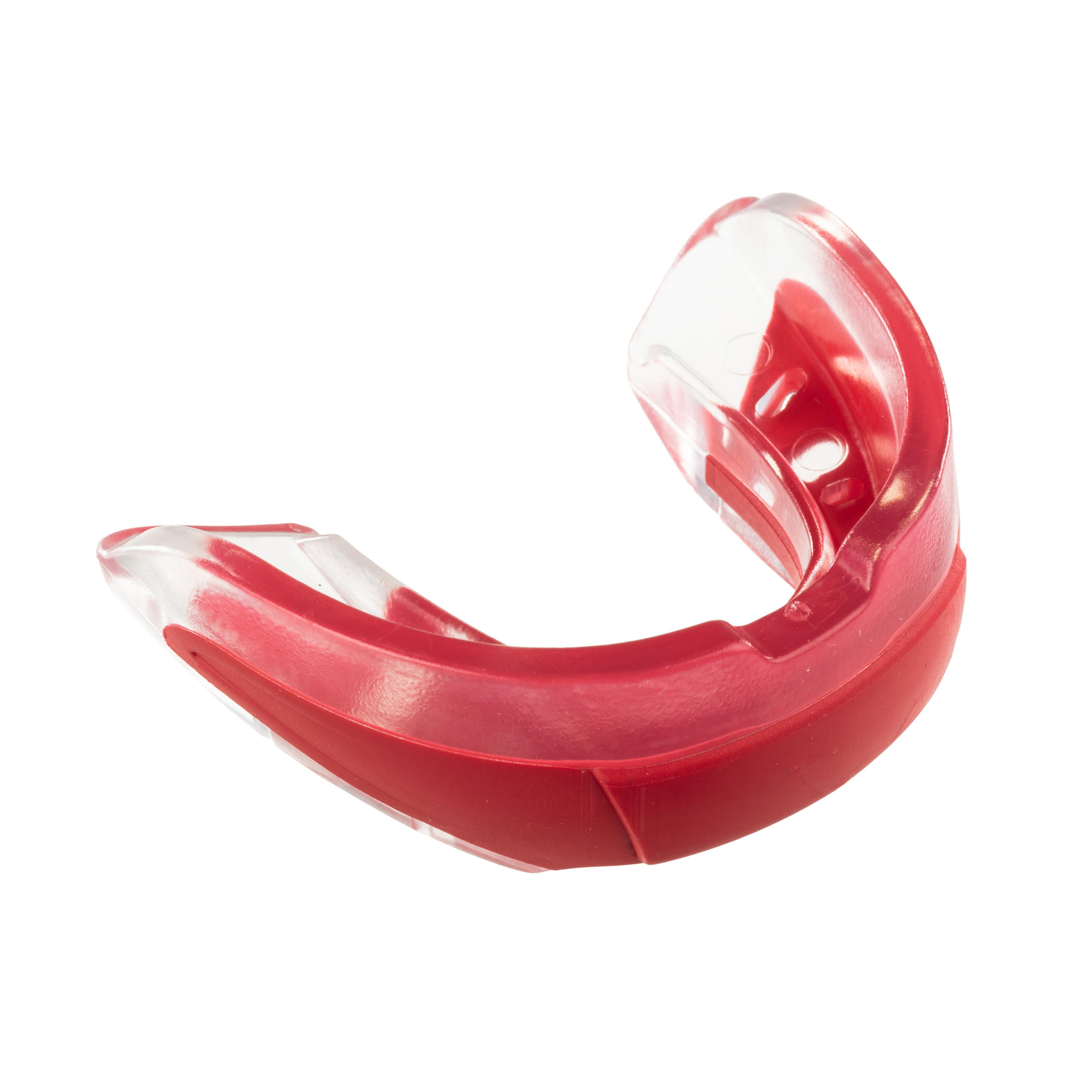 OFFLOAD Rugby Mouthguard R500 Size M (Players 1.4 m To 1.7 m) - Red