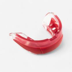 Rugby Mouthguard R500 Size M (Players 1.4 m To 1.7 m) - Red