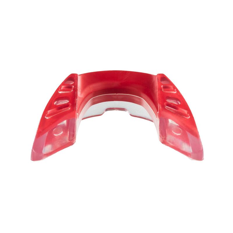 Protège-dents de rugby R500 Taille M rouge (joueur(se) de 1.40M à 1.70M)