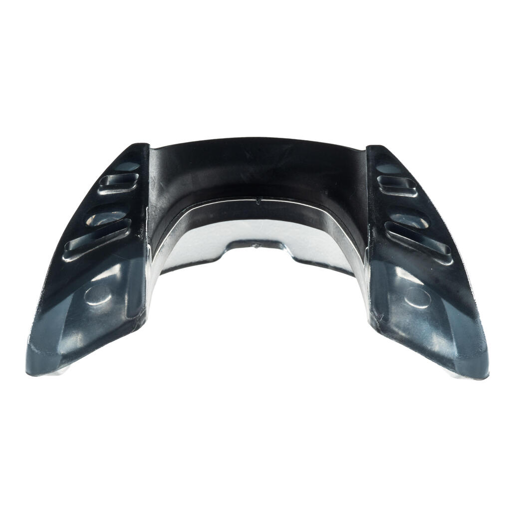 Rugby Mouthguard R500 Size L (Players Over 1.7 m) - Black