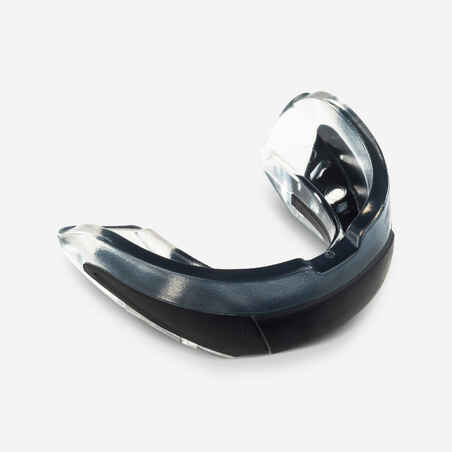 Rugby Mouthguard R100 Size L - Black