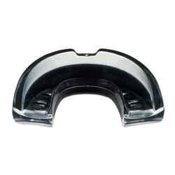Rugby Mouthguard R500 Size L (Players Over 1.7 m) - Black