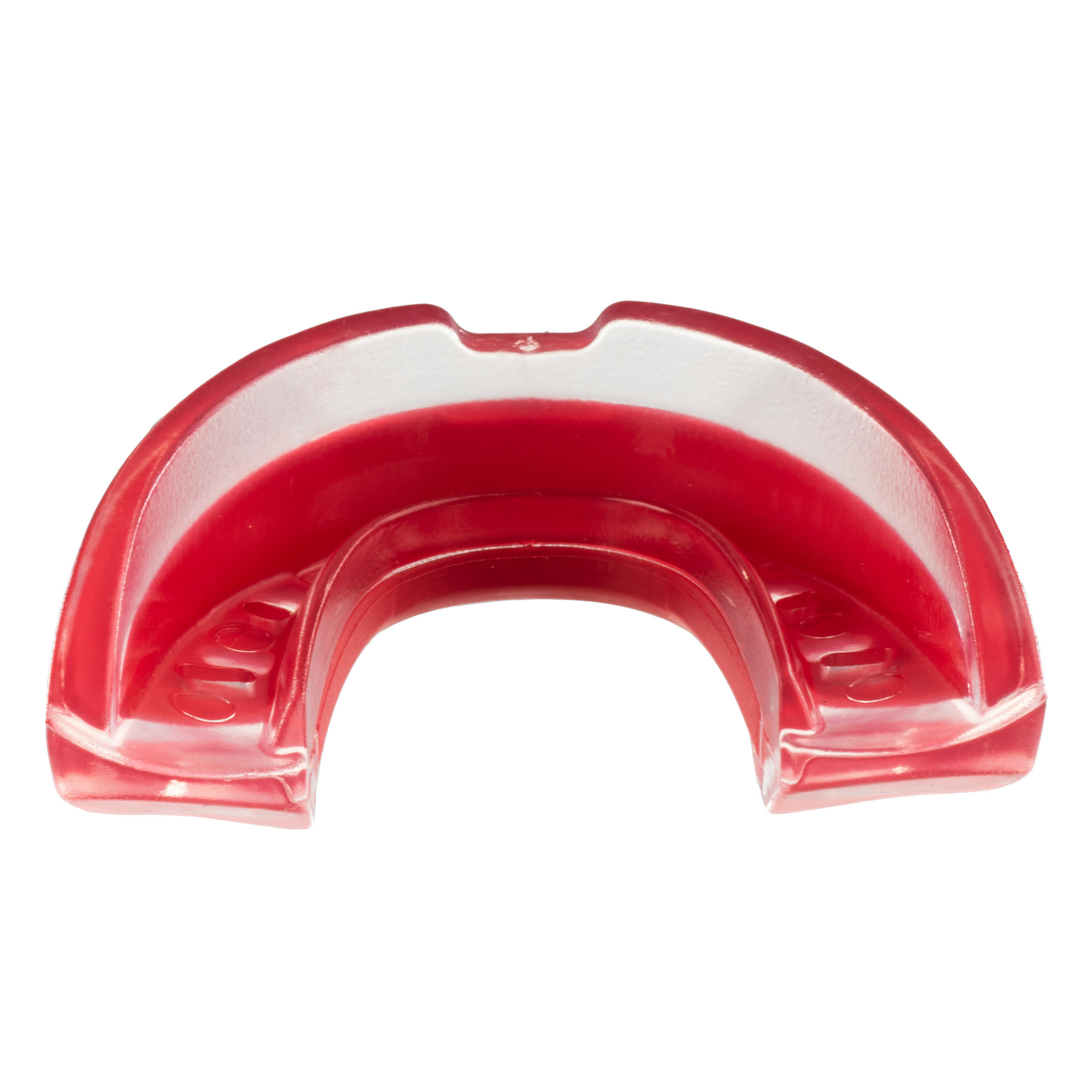 Protège dents de rugby R500 Taille L rouge  ( joueur(se) > à 1.70M ) 2/8