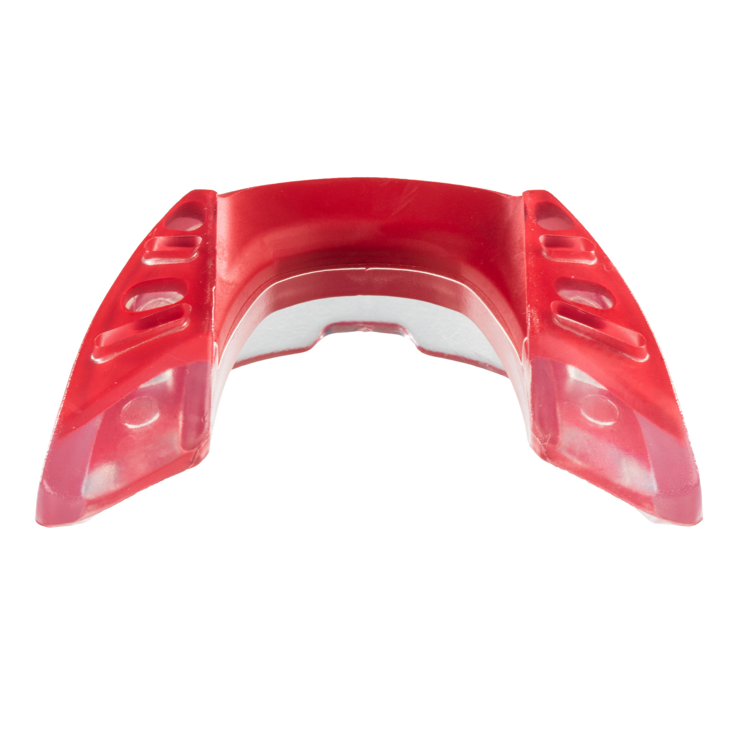 Protège dents de rugby R500 Taille L rouge  ( joueur(se) > à 1.70M ) 3/8