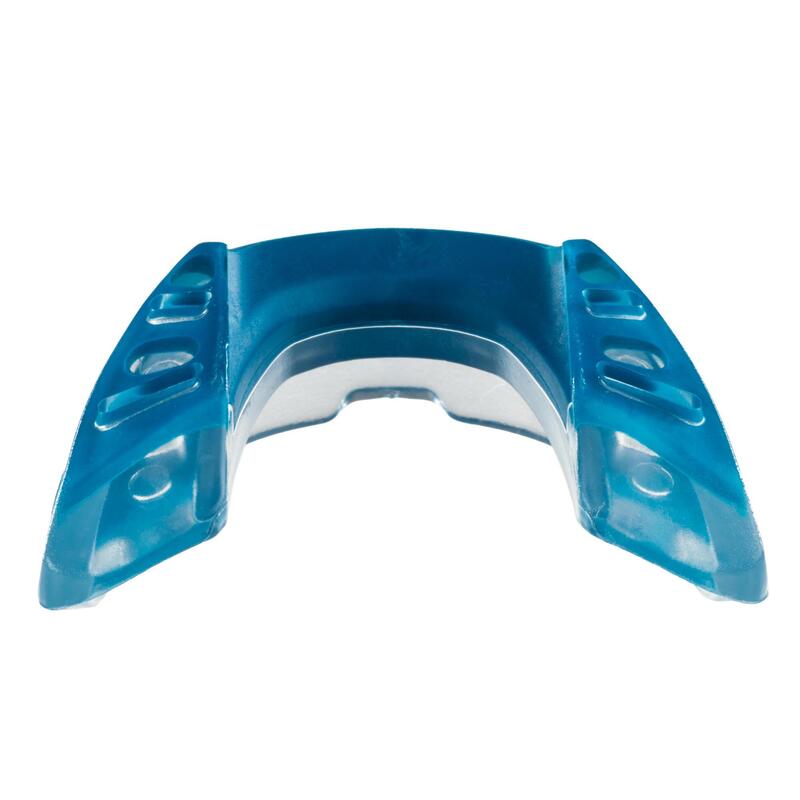 Protège dents de rugby R500 Taille L bleu ( joueur(se) > à 1.70M )