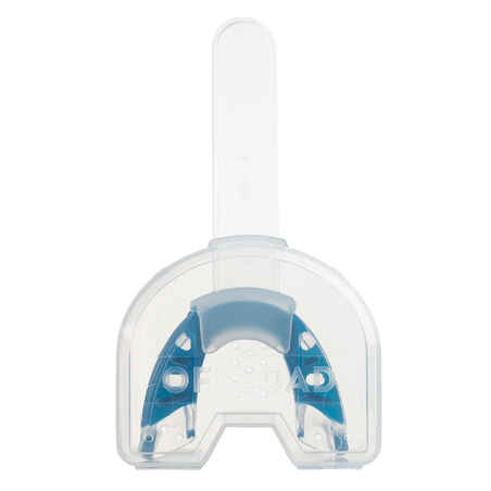 Rugby Mouthguard R500 Size L (Players Over 1.70 m) - Blue