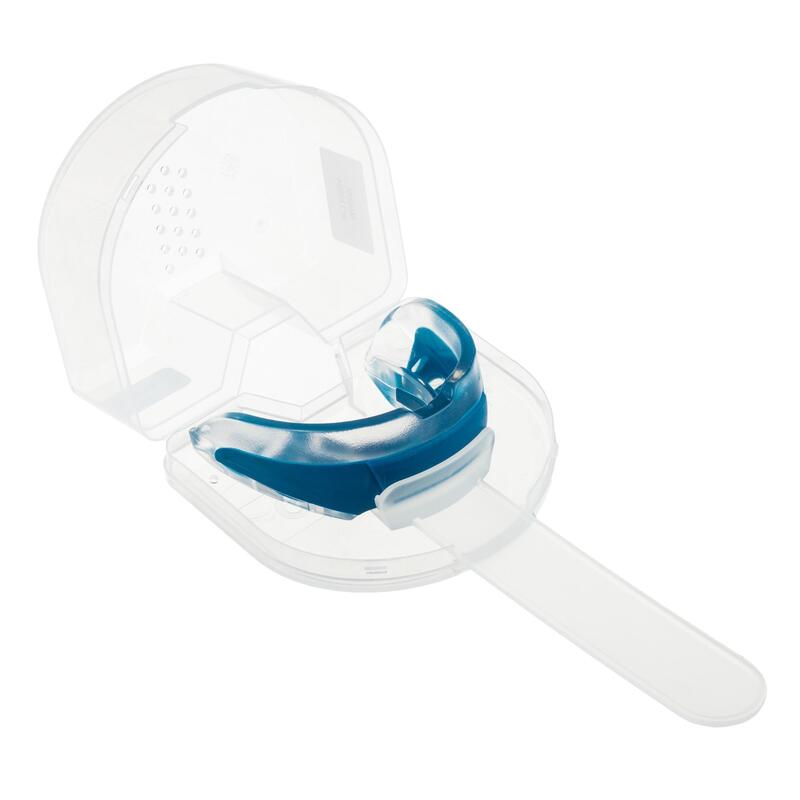 Protetor de Dentes Rugby R500 Tamanho L Azul (Praticante > 1,70 M)