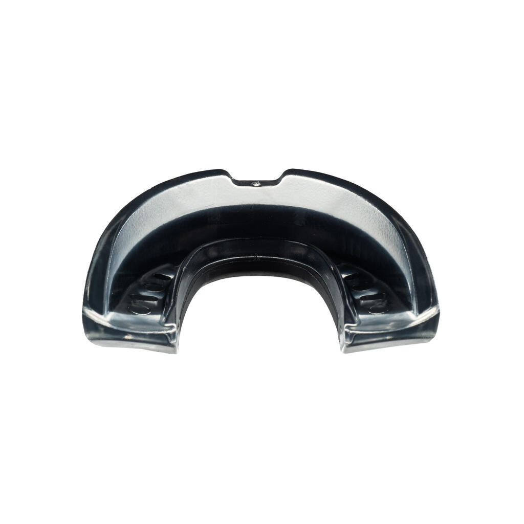 Size S Rugby Mouthguard R500 - Black