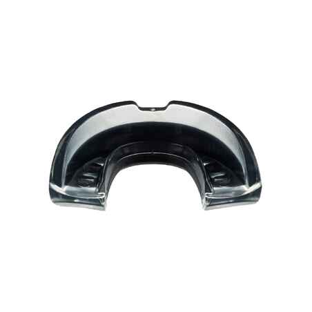 Rugby Mouthguard R500 Size S (Players Up To 1.40 m) - Black