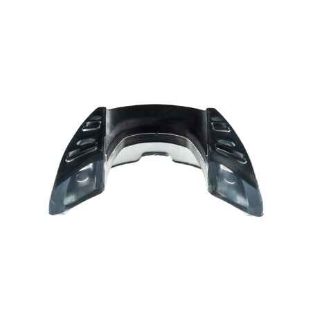 Rugby Mouthguard R500 Size S (Players Up To 1.40 m) - Black