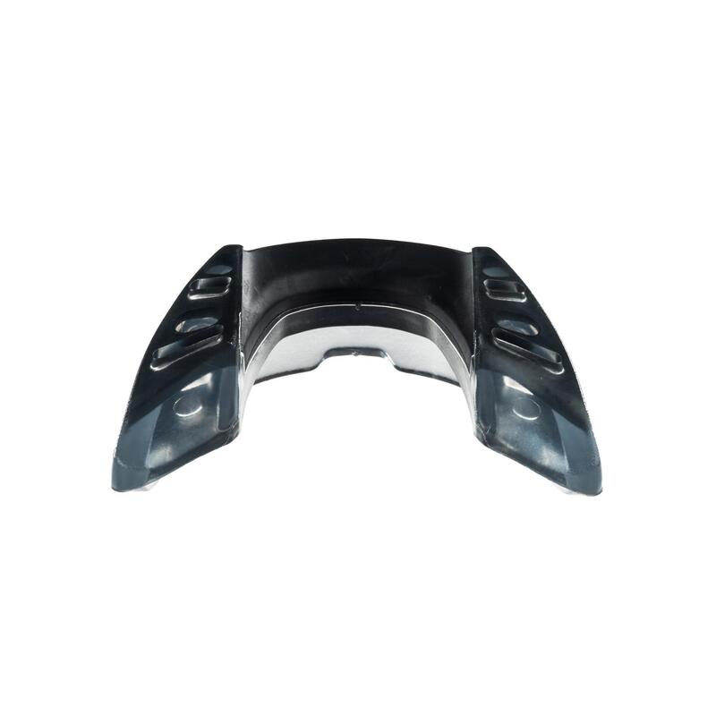 Protège-dents de rugby Taille S - R500 Noir