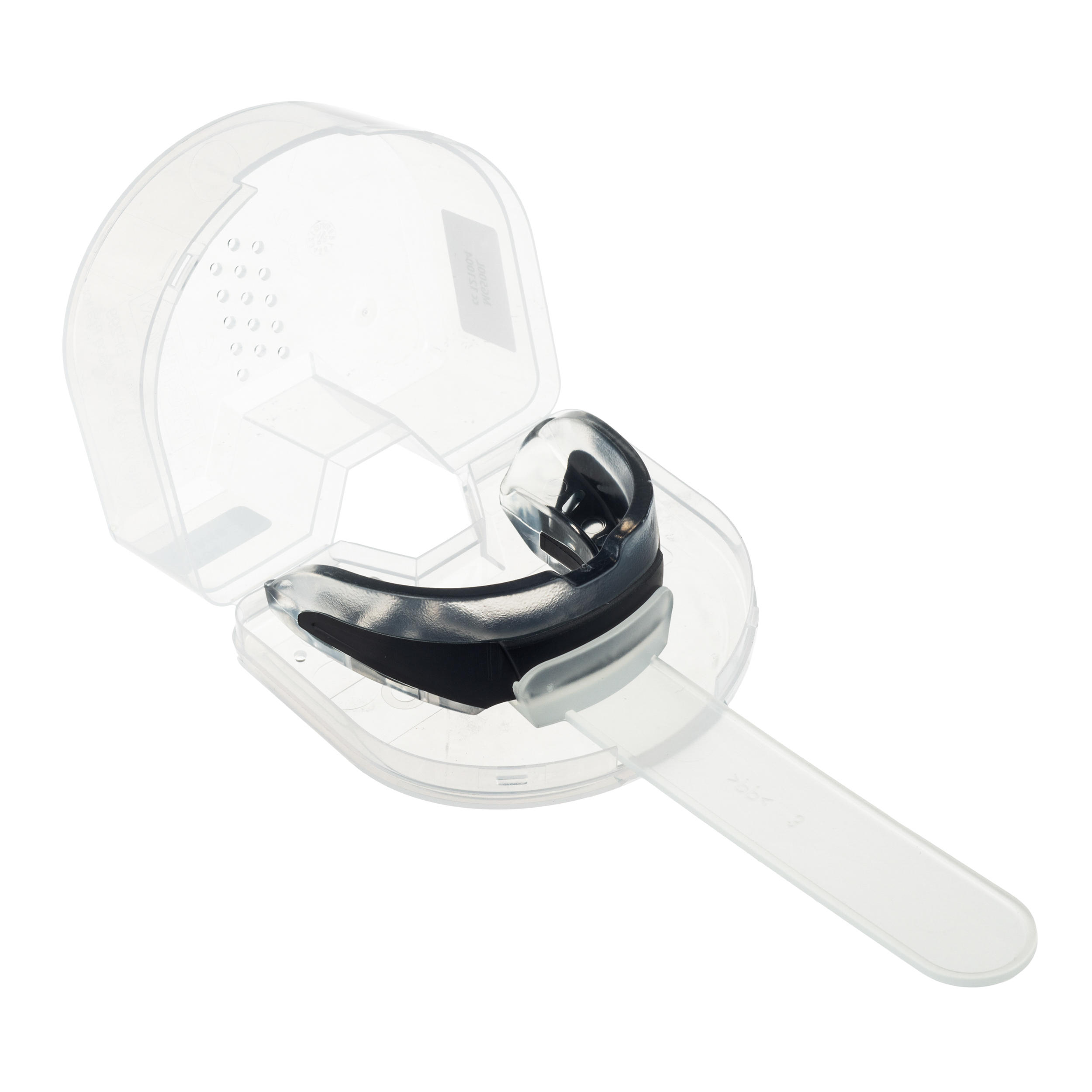 Size S Rugby Mouthguard R500 - Black 6/6
