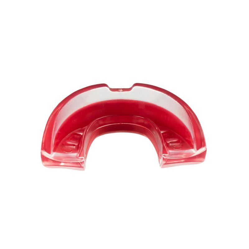 Protège-dents de rugby R500 Taille S rouge ( joueur(se) < à 1.40M )