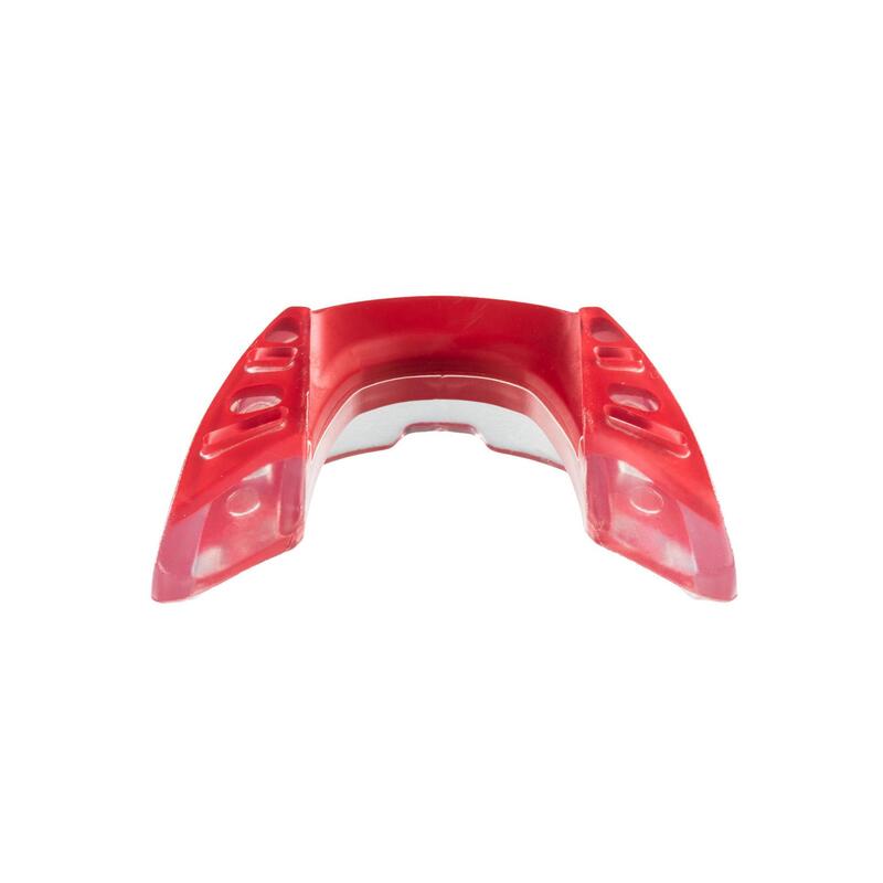 Protège-dents de rugby R500 Taille S rouge ( joueur(se) < à 1.40M )