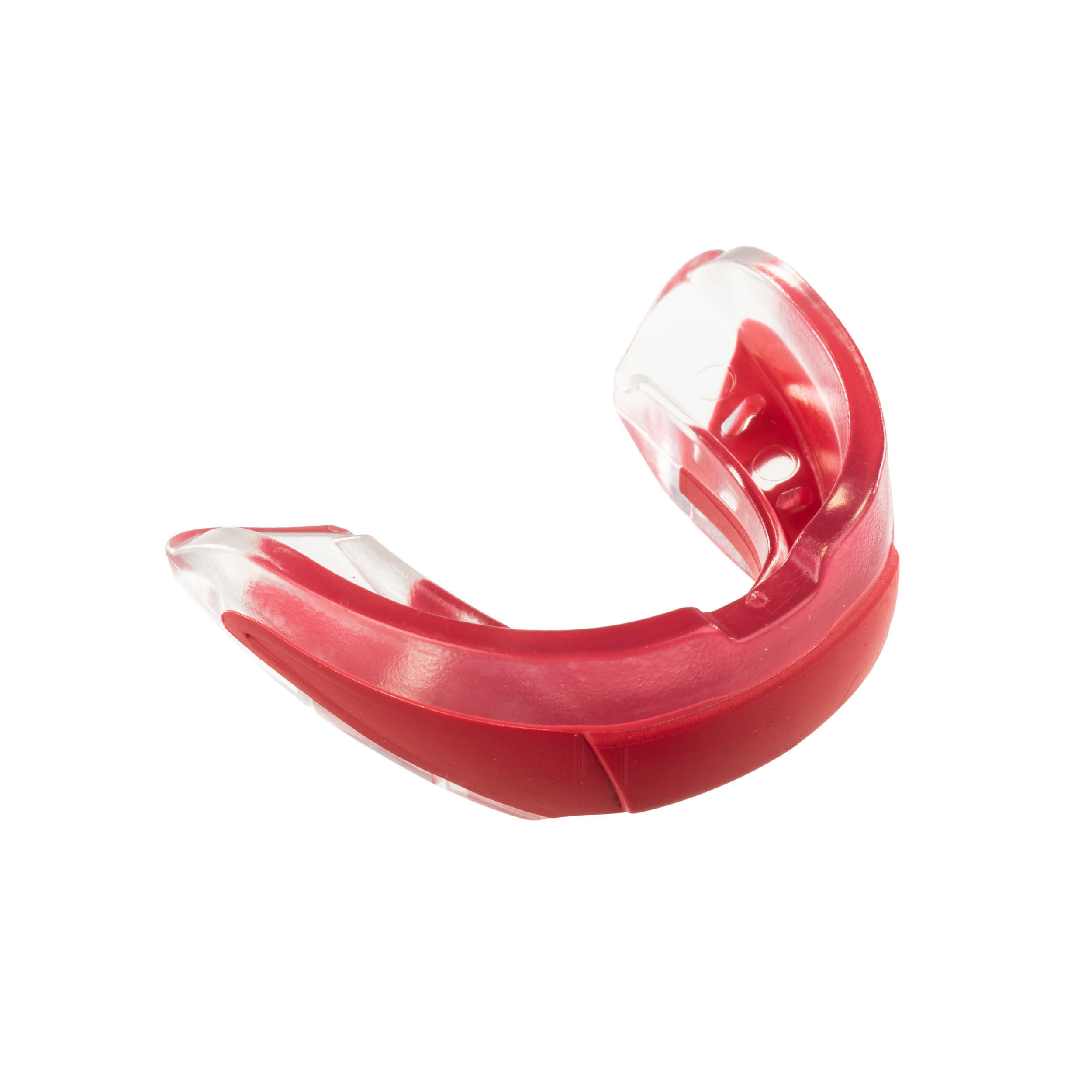 OFFLOAD Rugby Mouthguard R500 Size S (Players Up To 1.40 m) - Red