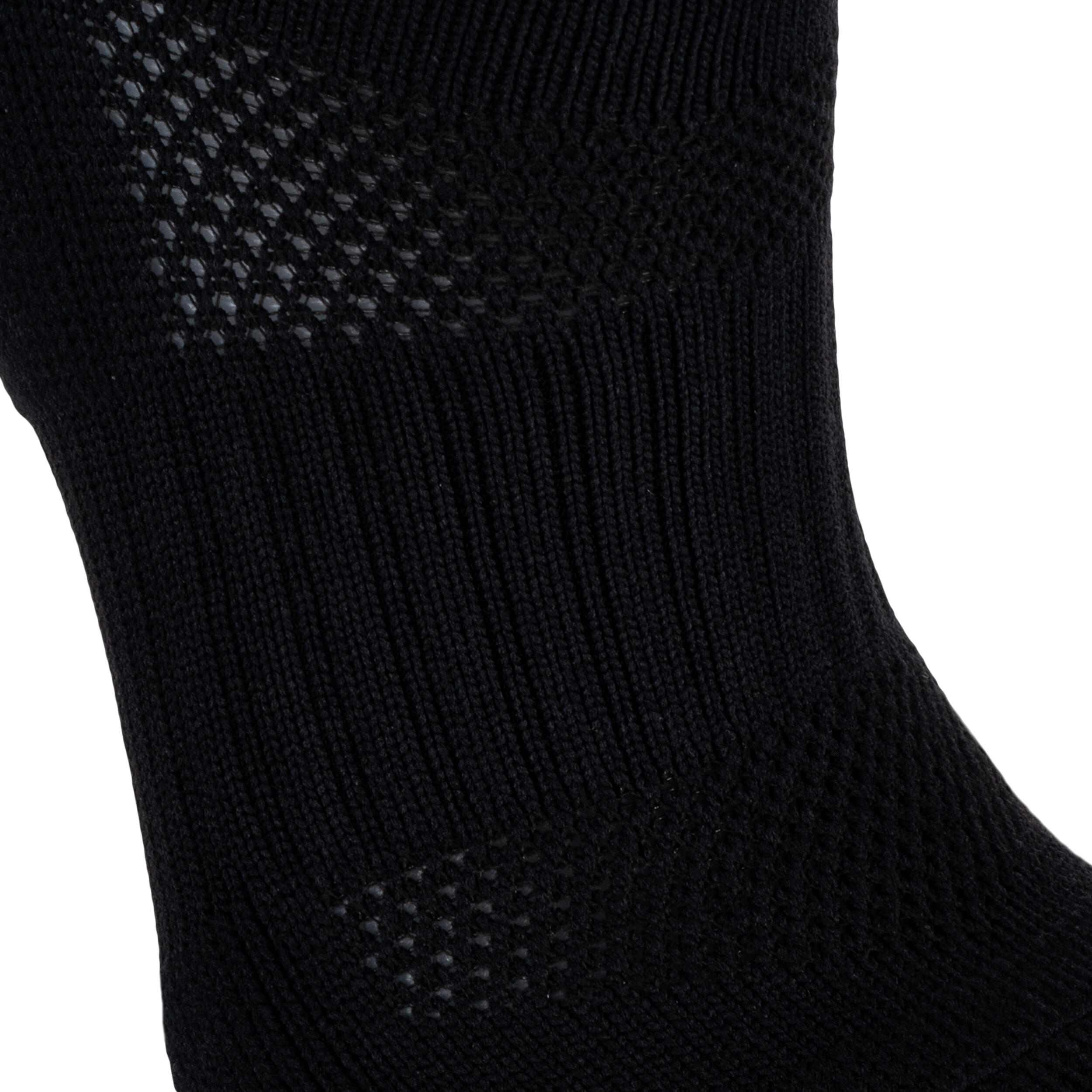 Kids' Knee-Length Rugby Socks R500 - Red 4/6