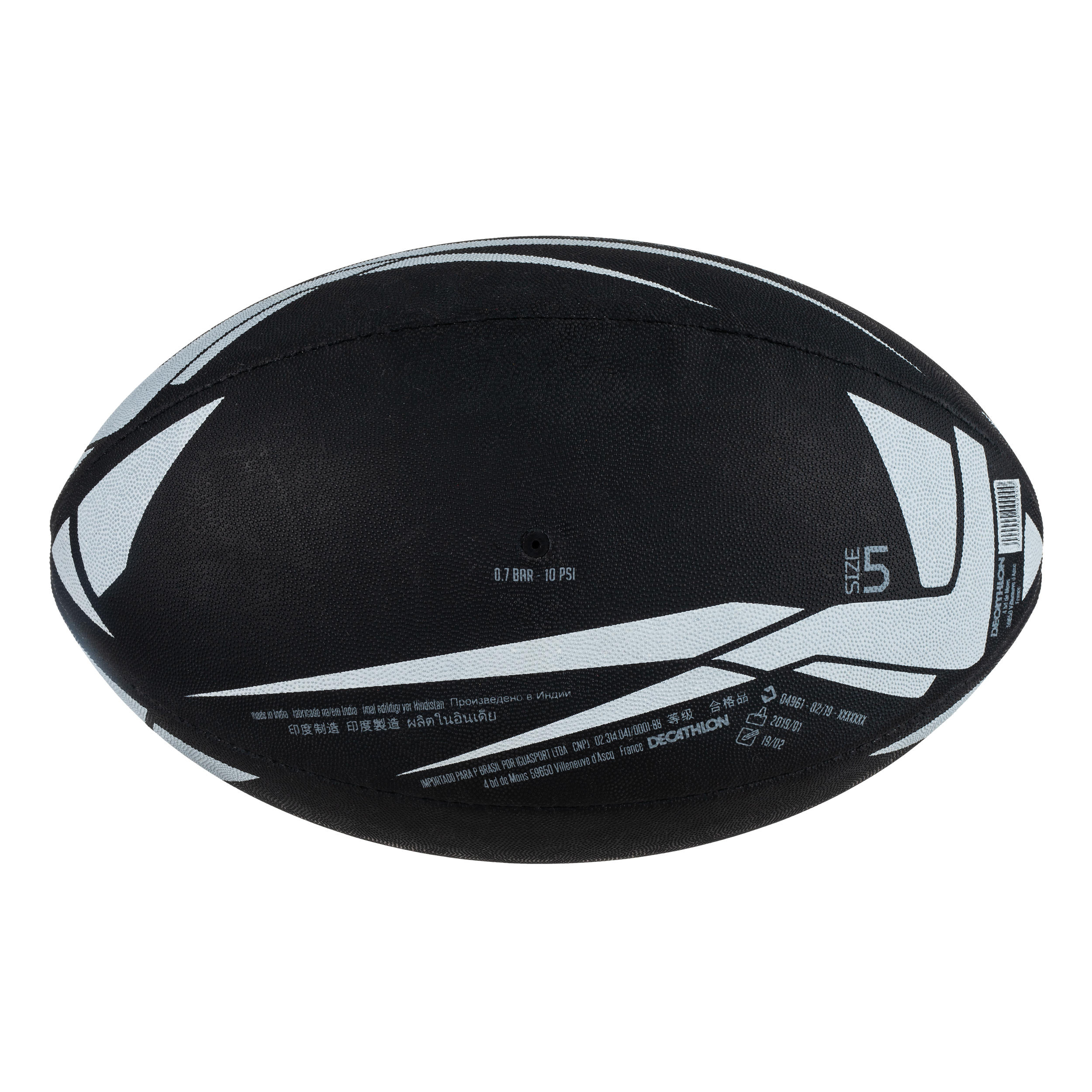 Rugby Ball World Cup 2019 New Zealand Supporter - Size 5 2/4