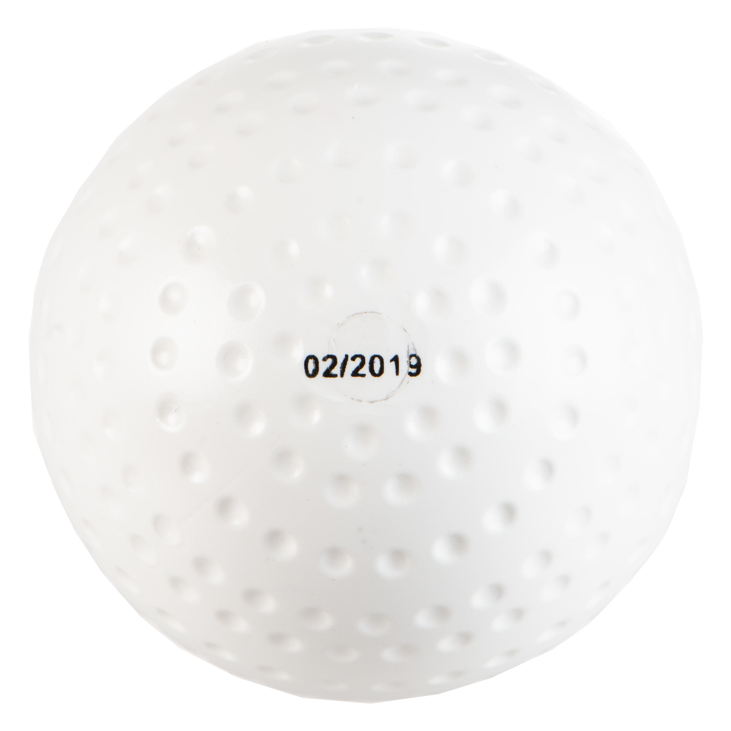 Dimpled Field Hockey Ball FH510 - White-image-21