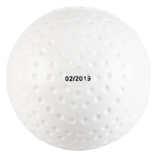 Dimpled Field Hockey Ball FH510 - White