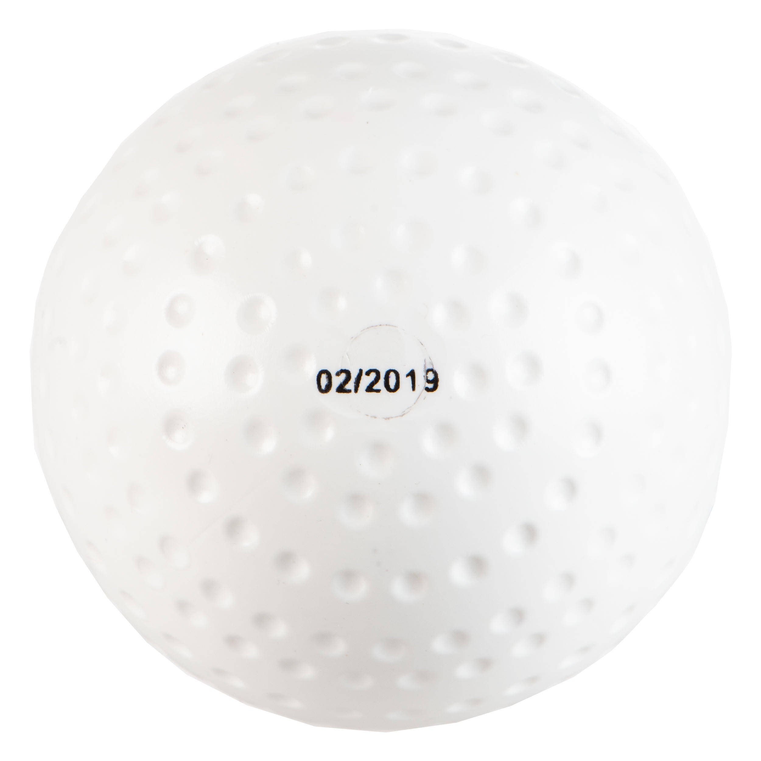 Dimpled Field Hockey Ball FH510 - White -  1