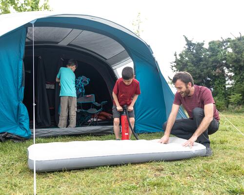 veldbed, luchtbed of slaapmat kiezen