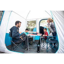 6 Person Camping Living Area Arpenaz Base M Quechua Decathlon