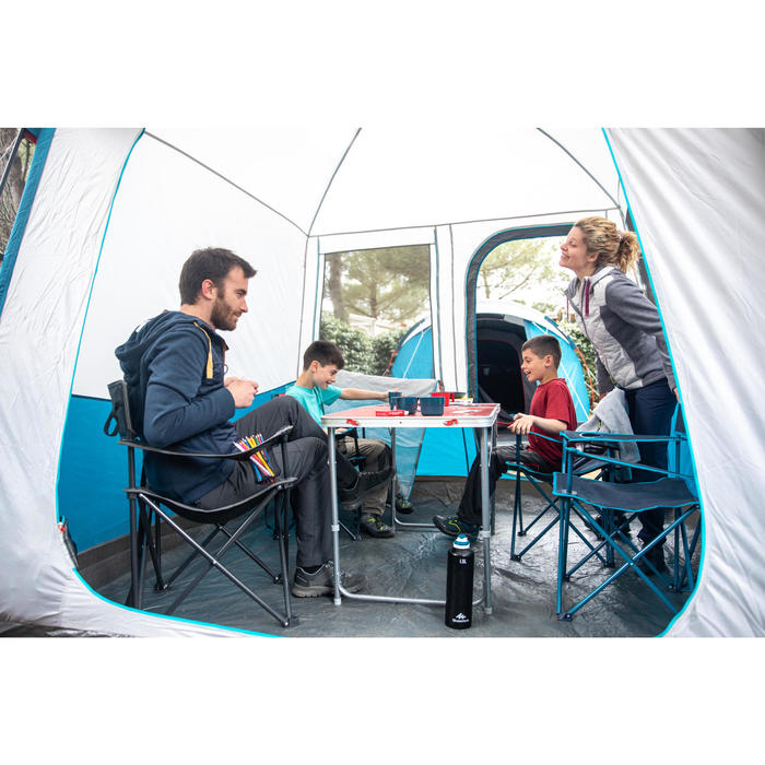 Quechua Dagtent met boogstokken Arpenaz Base M 6 personen | Decathlon.nl