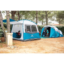 6 Person Camping Living Area Arpenaz Base M Quechua Decathlon