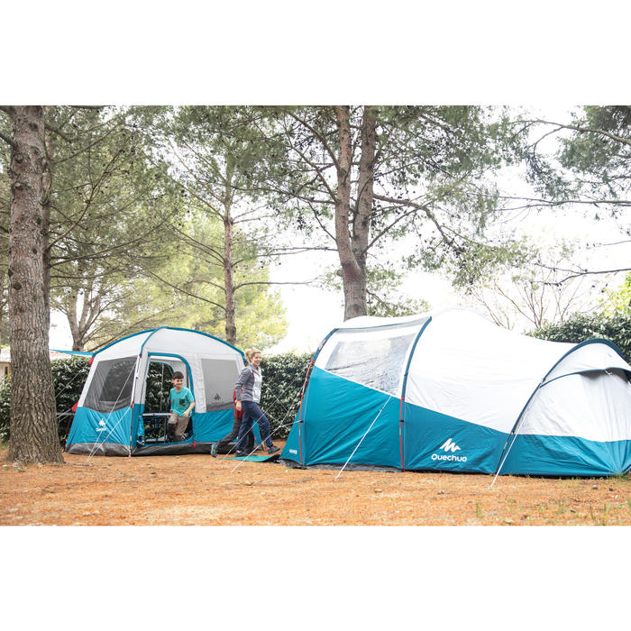 Camping tent Arpenaz 4.1 F&B 4 Person 1 Bedroom Decathlon