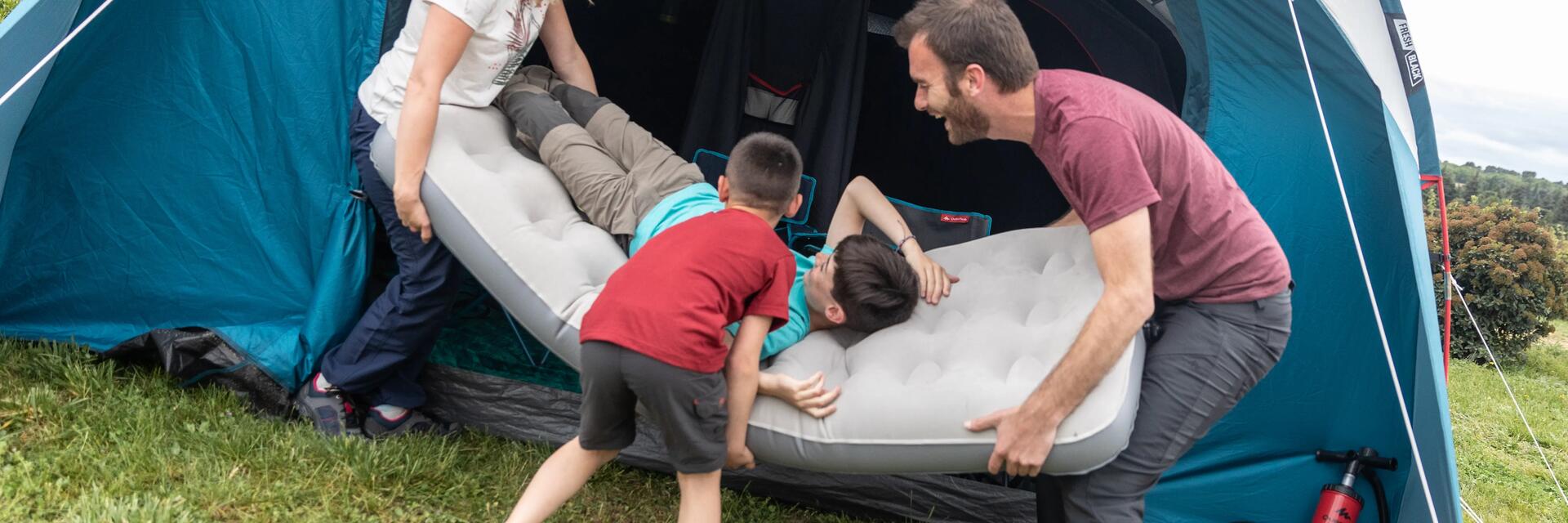 How to use your inflatable mattress correctly - title