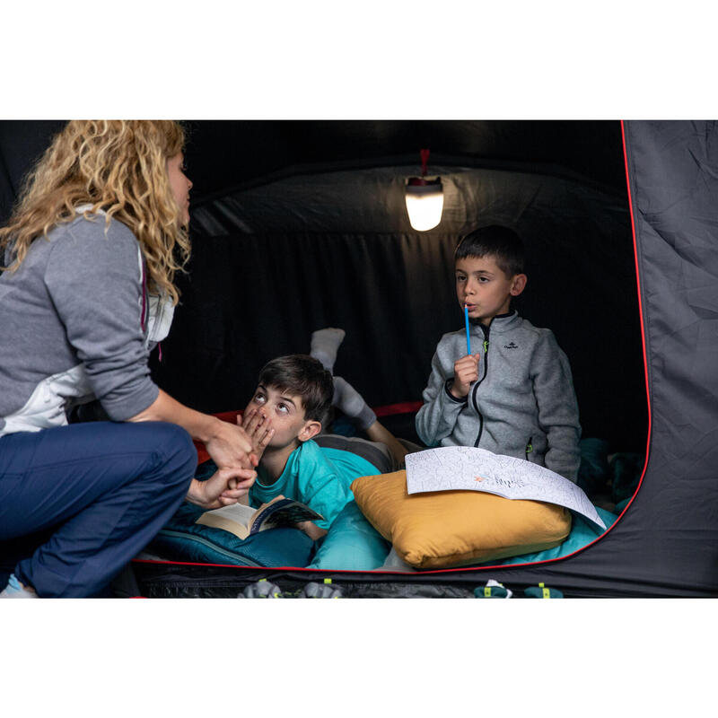 PRODUCTO OCASIÓN: Saco de Dormir Montaña y Camping Quechua MH100 10º