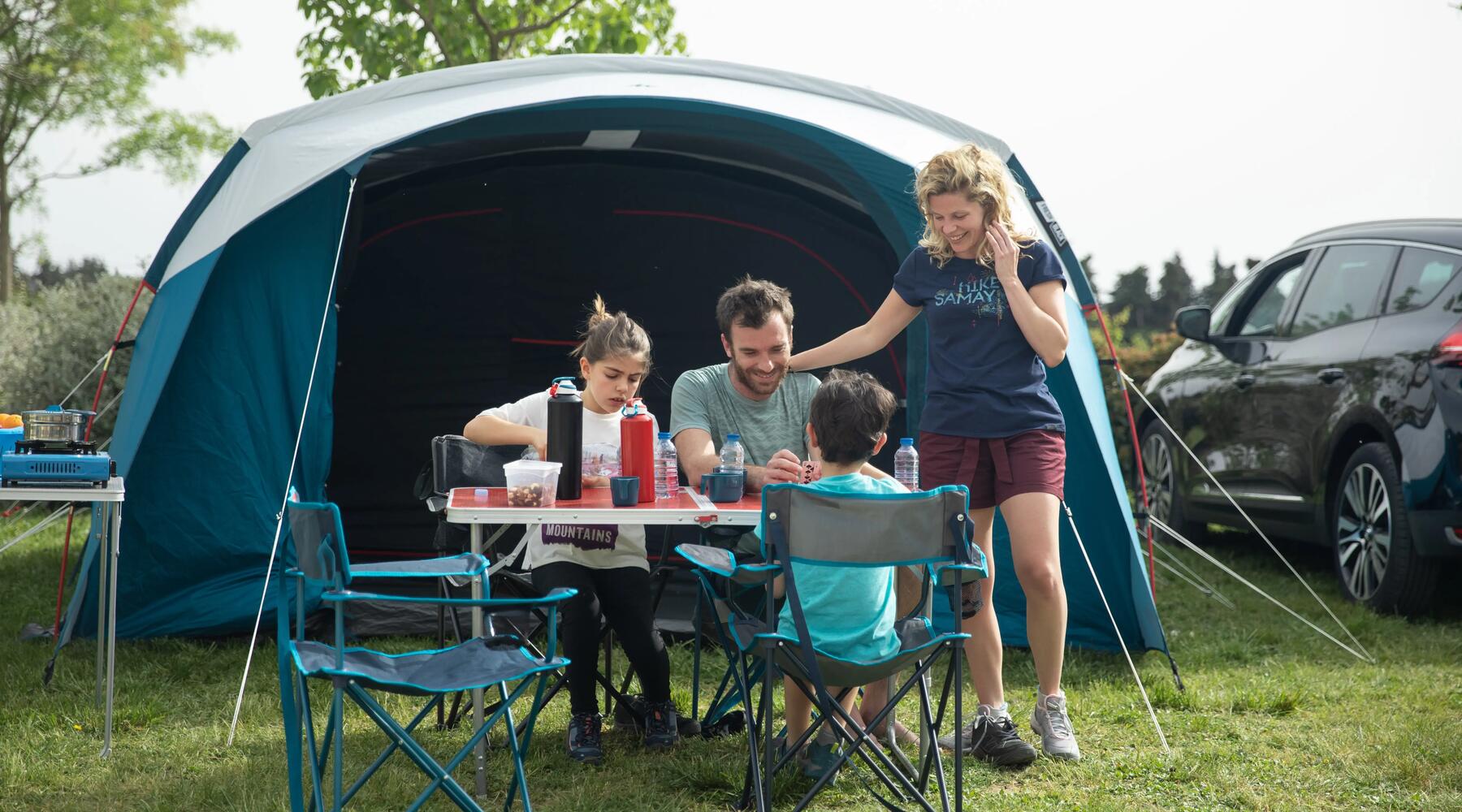 How to Choose Your Camping Tent?