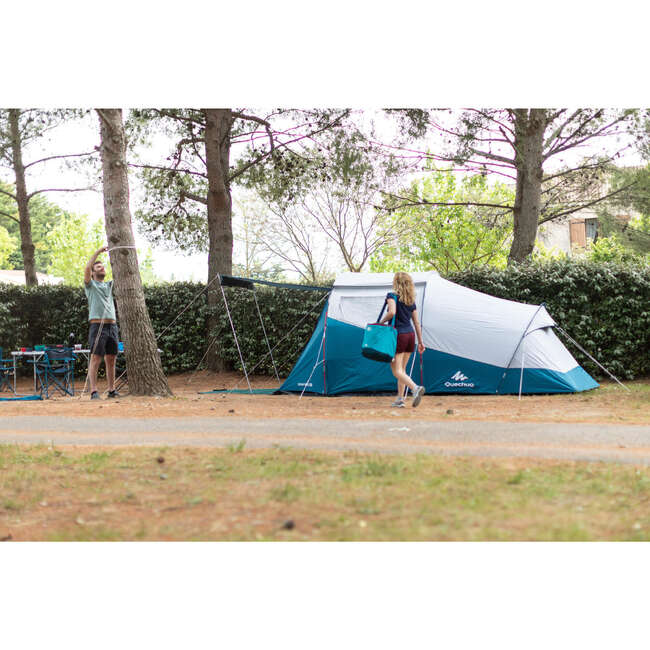 QUECHUA 4 Man Blackout Family Tent - Arpenaz 4.1 | Decathlon