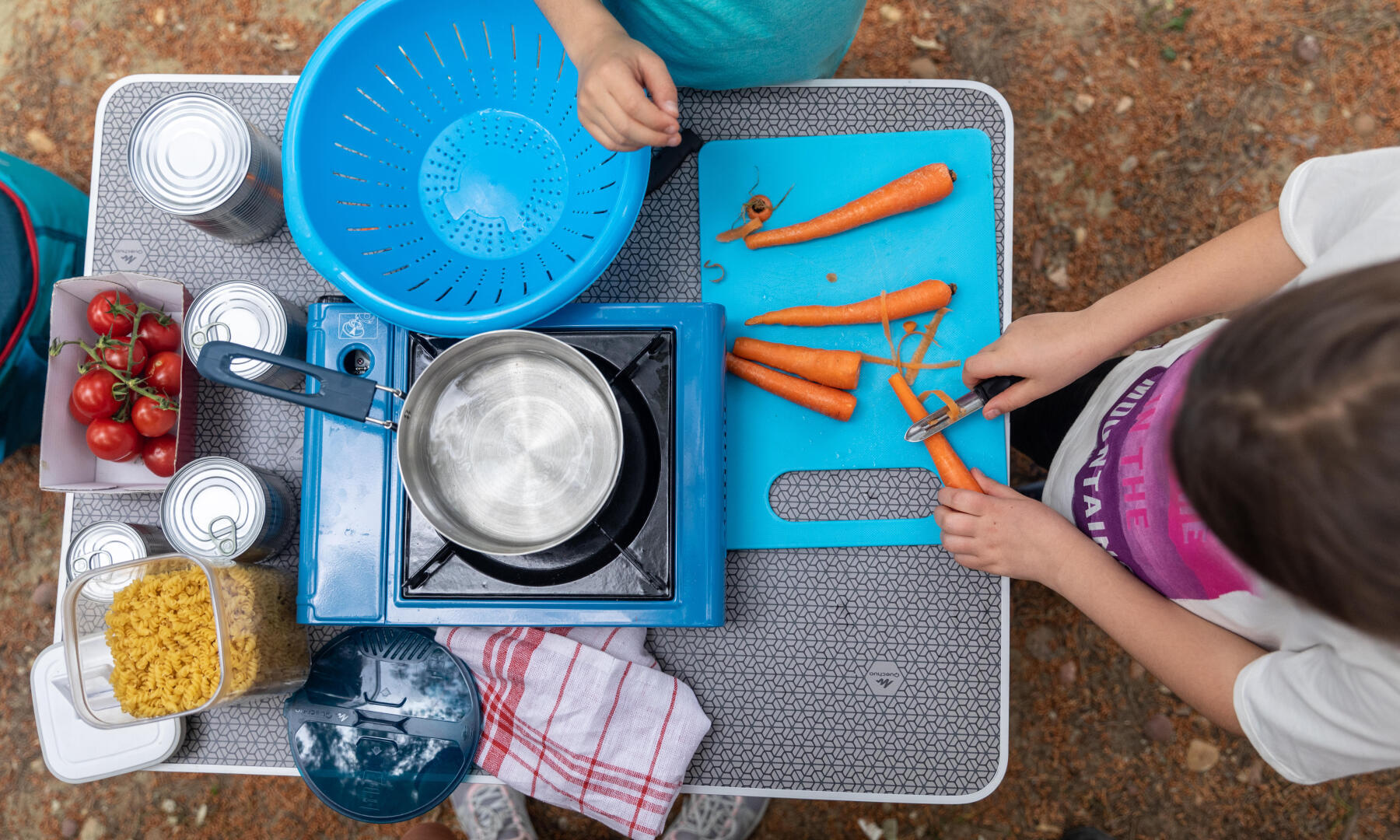 Aliméntate bien para entrenar y mantenerte saludable