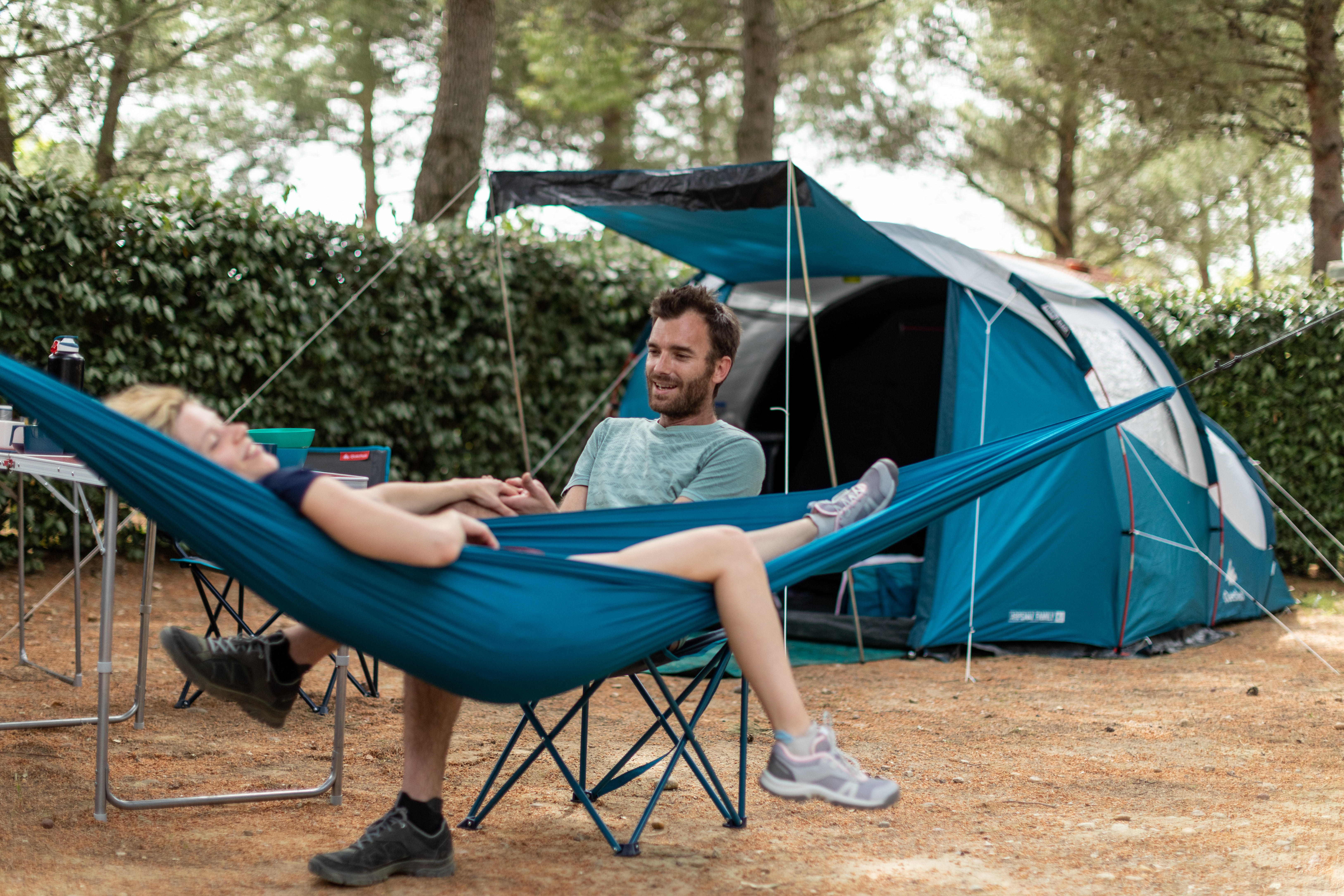 JMW PB Hammock 280×130 Morocco Blue