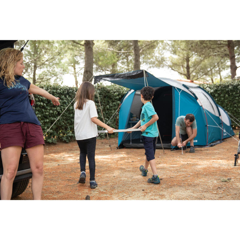 PRODUCTO OCASIÓN: Tienda de Campaña Familiar Camping Arpenaz 4.1 Fresh&Black 4 P