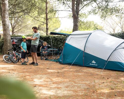 Understanding the different waterproof ratings for tents