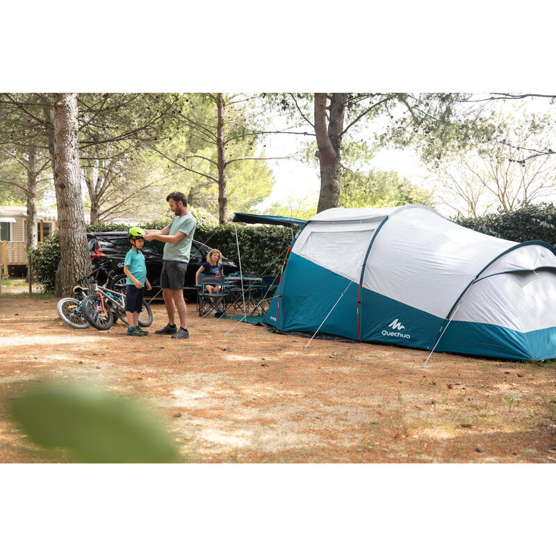 PRODUCTO OCASIÓN: Tienda de Campaña Familiar Camping Arpenaz 4.1 Fresh&Black 4 P