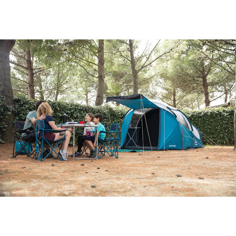 PRODUCTO OCASIÓN: Tienda de Campaña Familiar Camping Arpenaz 4.1 Fresh&Black 4 P