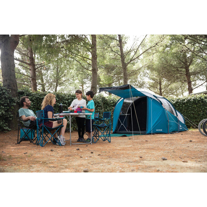 PRODUCTO OCASIÓN: Tienda de Campaña Familiar Camping Arpenaz 4.1 Fresh&Black 4 P