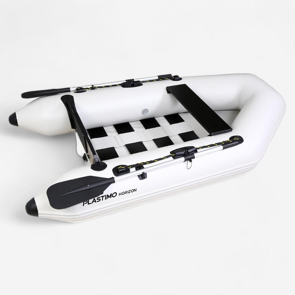 Beiboot Schlauchboot Horizon 230 S Lattenboden 2,3 m hellgrau